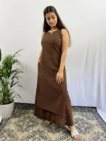 Americanchoice Cotton Cut sleeve Kurta & Palazzo Set - Image 5