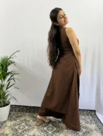 Americanchoice Cotton Cut sleeve Kurta & Palazzo Set - Image 4