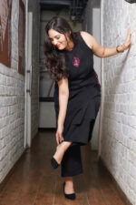 Americanchoice Handloom Black South Cotton Kurta & Pant Set - Image 2