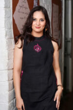 Americanchoice Handloom Black South Cotton Kurta & Pant Set - Image 5