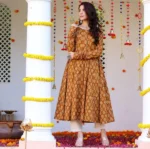 Americanchoice Multicolor Cotton Full Sleeve Kurta and Pant Set - Image 5