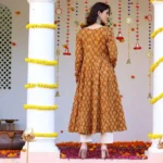 Americanchoice Multicolor Cotton Full Sleeve Kurta and Pant Set - Image 4
