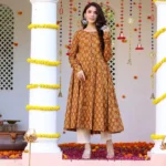Americanchoice Multicolor Cotton Full Sleeve Kurta and Pant Set - Image 3
