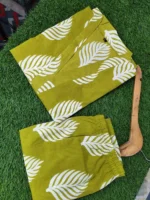 Americanchoice Yellow Cotton Kurta and Pant Set - Image 3