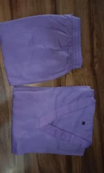 Americanchoice Cotton Purple Kurta & Pant Set - Image 3