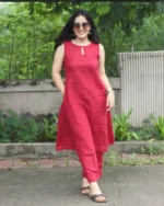 Americanchoice Cotton Kurta & Pant Set - Image 3