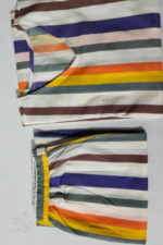 Americanchoice Multicolor Cotton Blend 3/4 Sleeve Co-Ord Set - Image 2