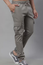 Americanchoice Men’s Grey Cotton Cargos - Image 3