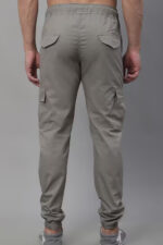 Americanchoice Men’s Grey Cotton Cargos - Image 4