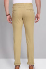 Americanchoice Men’s  Light Khaki  Cotton Chinos Trouser - Image 5