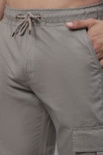 Americanchoice Men’s Grey Cotton Cargos - Image 6