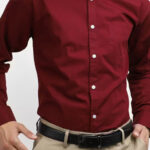 Americanchoice Men's Casual Slim Fit Shirt