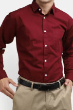 Americanchoice Men's Casual Slim Fit Shirt