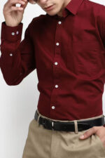 Americanchoice Men's Casual Slim Fit Shirt - Image 2
