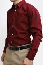 Americanchoice Men's Casual Slim Fit Shirt - Image 3