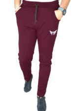 Americanchoice Men’s Maroon Track Pant