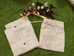Americanchoice South Cotton Embroidered Kurta & Pant Set - Image 3