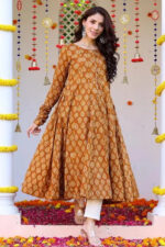 Americanchoice Multicolor Cotton Full Sleeve Kurta and Pant Set