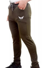 Americanchoice Men’s Olive Track Pant - Image 2