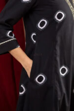 Americanchoice Black Cotton Kurta and Pant Set - Image 6
