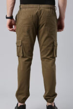 Americanchoice Men’s Brown Cotton Cargos - Image 3