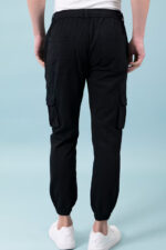 Americanchoice Men’s Black Cotton Cargos - Image 3