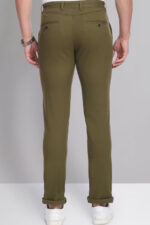 Americanchoice Men’s  Green Cotton Chinos Trouser - Image 3