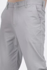 Americanchoice Men's Grey Cotton Chinos Trouser - Image 4