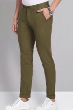 Americanchoice Men’s  Green Cotton Chinos Trouser - Image 4