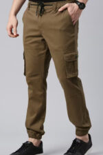 Americanchoice Men’s Brown Cotton Cargos - Image 5