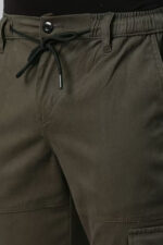 Americanchoice Men’s Olive Green Cotton Cargos - Image 4