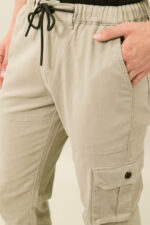 Americanchoice Men’s Beige Cotton Cargos - Image 6