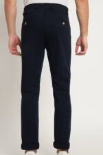 Americanchoice Men’s  Navy Blue Cotton Chinos Trouser - Image 5