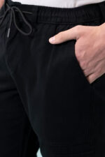 Americanchoice Men’s Black Cotton Cargos - Image 5