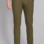 Americanchoice Men’s  Green Cotton Chinos Trouser