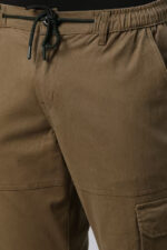 Americanchoice Men’s Brown Cotton Cargos - Image 6