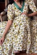 Americanchoice Cotton Anarkali Gown - Image 2