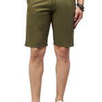 Americanchoice Men’s Olive Green Cotton Chinos Trouser