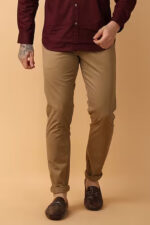 Americanchoice Men’s  khaki Cotton Chinos Trouser