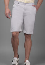 Americanchoice Men’s Light Grey Cotton Chinos Trouser