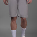 Americanchoice Men’s Dark Grey Cotton Chinos Trouser