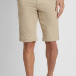 Americanchoice Men’s Beige Cotton Chinos Trouser