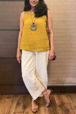 Americanchoice Yellow Cotton Co-Ord Set