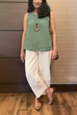 Americanchoice Green Cotton Co-Ord Set
