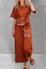 Americanchoice Cotton Classy Orange Co-ord Set - Image 5