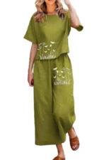 Americanchoice Cotton Classy Green Co-ord Set - Image 2