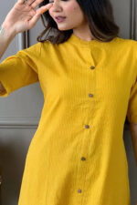 Americanchoice Yellow Cotton Co-Ord Set - Image 2