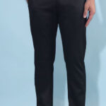 Americanchoice Men’s Black Cotton Chinos Trouser