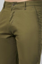 Americanchoice Men’s Olive Green Cotton Chinos Trouser - Image 5