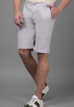 Americanchoice Men’s Light Grey Cotton Chinos Trouser - Image 2